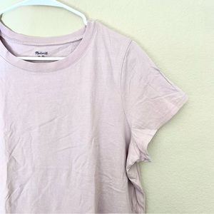 Madewell | Northside Vintage Tee in Soft Pink